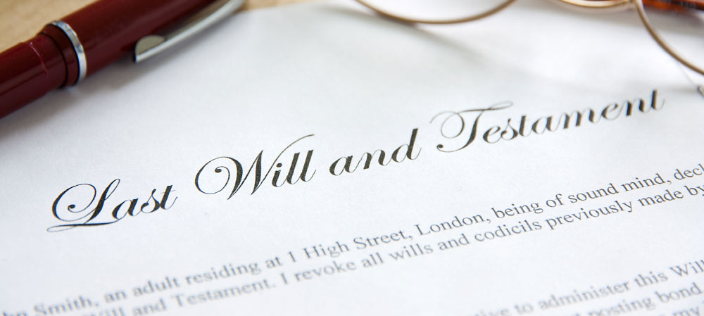 Wills and Estate Law